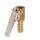 AMiO Schrader sárgaréz szelepcsatlakozó 1/4" NPT (04472)