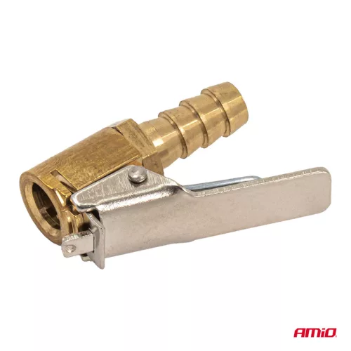 AMiO Schrader sárgaréz szelepcsatlakozó 1/4" NPT (04472)
