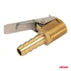 AMiO Schrader sárgaréz szelepcsatlakozó 1/4" NPT (04472)