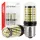 AMiO CANBUS LED izzó, BA15s (1156), P21W/R10W/R5W, 144 SMD 3030, 12/24 V (04473)
