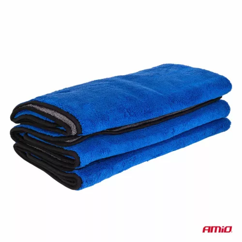 AMiO mikroszálas törlőkendő csomag 800gsm 60x90cm 3 db (04487)