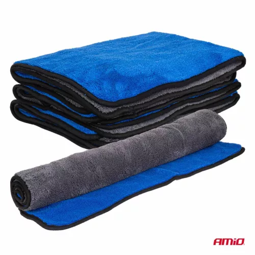 AMiO mikroszálas törlőkendő csomag 800gsm 60x90cm 3 db (04487)