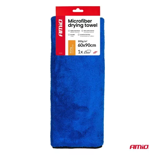 AMiO mikroszálas szárítókendő 800gsm 60x90cm (04488)