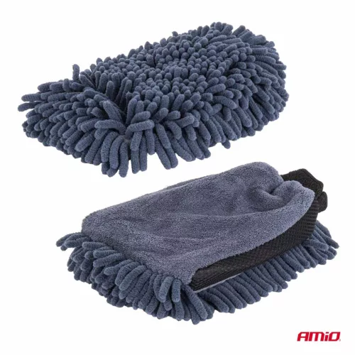 AMiO mikroszálas mosókesztyű és szárítókendő 94/800gsm 20x26/60x90cm (04489)