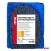 AMiO mikroszálas mosókesztyű és szárítókendő 94/800gsm 20x26/60x90cm (04489)