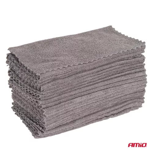 AMiO mikroszálas kendő készlet 50 db 210gsm 30x30cm (04492)