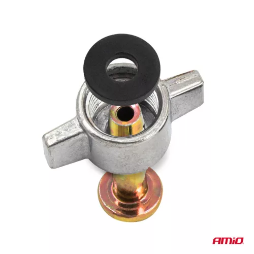 AMiO szárnyas anya 8 mm-es légtömlőhöz, M16×1,5 (04499)