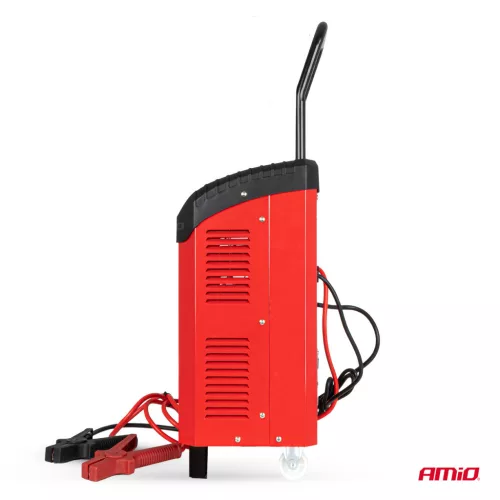 AMiO akkumulátortöltő indításrásegítéssel max. 40A, 12V, 24V, indítóáram 300A, (04500)
