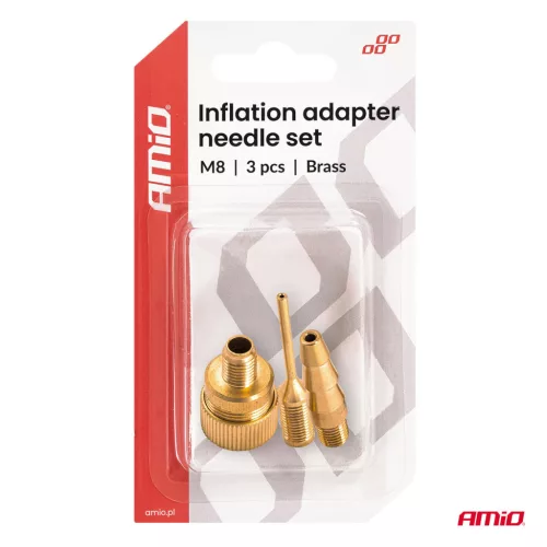 AMiO M8 felfújótű- és adapterkészlet (04502)