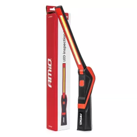 AMiO LED-es szerelőlámpa 5 W COB, 2600 mAh (04504)
