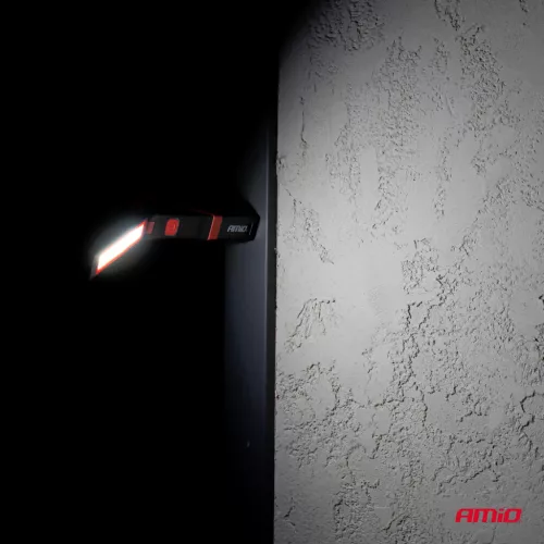 AMiO LED-es szerelőlámpa 5 W COB, 2600 mAh (04504)