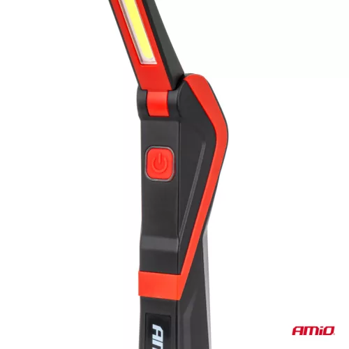 AMiO LED-es szerelőlámpa 5 W COB, 2600 mAh (04504)