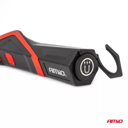 AMiO LED-es szerelőlámpa 5 W COB, 2600 mAh (04504)