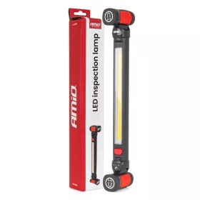   AMiO LED-es szerelőlámpa függeszthető 10 W COB, 4400 mAh (04505)