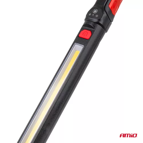 AMiO LED-es szerelőlámpa függeszthető 10 W COB, 4400 mAh (04505)