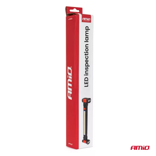 AMiO LED-es szerelőlámpa függeszthető 10 W COB, 4400 mAh (04505)