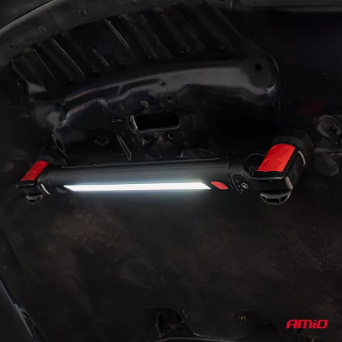AMiO LED-es szerelőlámpa függeszthető 10 W COB, 4400 mAh (04505)