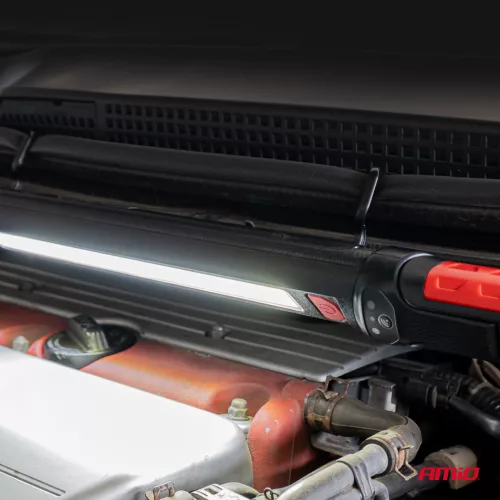 AMiO LED-es szerelőlámpa függeszthető 10 W COB, 4400 mAh (04505)