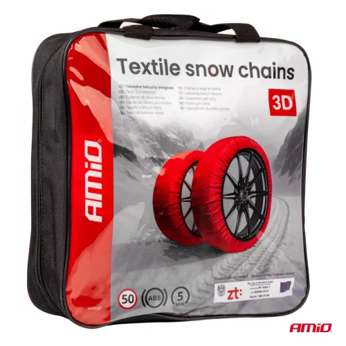 AMiO textil hólánc 3D XXL EN16662-1 Önorm V5121 2 db (04511)