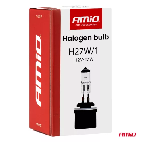 AMiO halogénizzó H27W/1 880 12V 27W PG13 (04512)