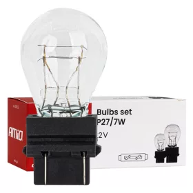 AMiO halogénizzó P27/7W 12V 27/7W W2.5X16q 10 db (04513)