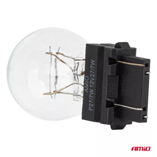 AMiO halogénizzó P27/7W 12V 27/7W W2.5X16q 10 db (04513)