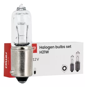   AMiO halogénizzók készlet H21W 12V 21W BAY9s 10 db (04514)