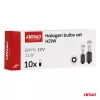 AMiO halogénizzók készlet H21W 12V 21W BAY9s 10 db (04514)
