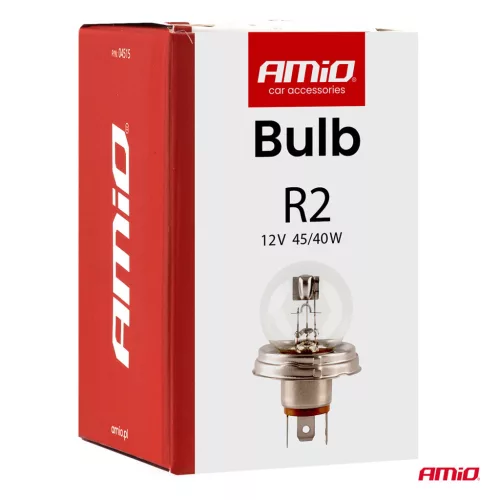 AMiO halogénizzó R2 12V 45/40W P45t (04515)