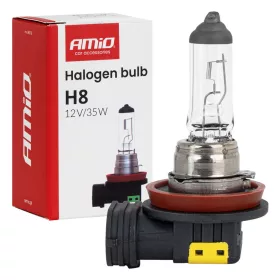 AMiO halogénizzó H8 12V 35W PGJ19-1 (04516)