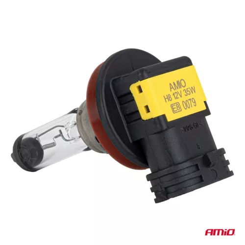 AMiO halogénizzó H8 12V 35W PGJ19-1 (04516)