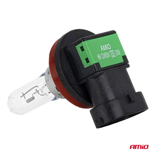AMiO halogénizzó H9 12V 65W PGJ19-5 (04518)