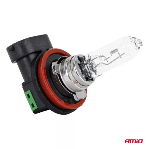 AMiO halogénizzó H9 12V 65W PGJ19-5 (04518)