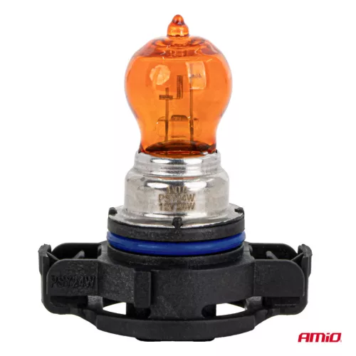 AMiO halogénizzó PSY24W 12V 24W PG20-4 borostyánsárga (04519)