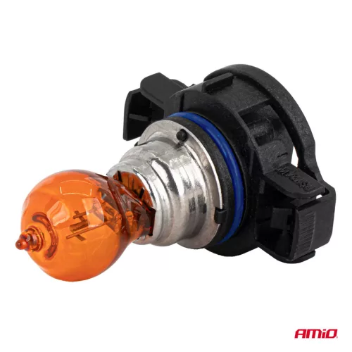 AMiO halogénizzó PSY24W 12V 24W PG20-4 borostyánsárga (04519)