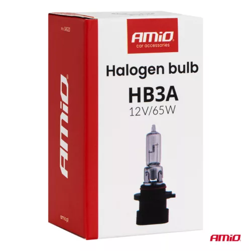 AMiO halogénizzó HB3A 9005XS 12V 60W P20d (04520)