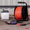 AMiO digitális akkumulátortöltő ólomsavas LFP max. 5A 6/12V (04522)