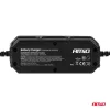 AMiO digitális akkumulátortöltő ólomsavas LFP max. 5A 6/12V (04522)