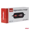 AMiO digitális akkumulátortöltő ólomsavas LFP max. 5A 6/12V (04522)