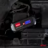AMiO digitális akkumulátortöltő STD GEL AGM nedves max. 4A 6/12V (04523)