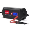 AMiO digitális akkumulátortöltő STD GEL AGM nedves max. 6A 6/12V (04524)