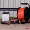 AMiO digitális akkumulátortöltő AGM GEL STD LiFePo4 max. 1,5A 6/12V (04526)
