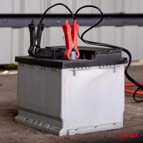 AMiO digitális akkumulátortöltő AGM GEL STD LiFePo4 max. 1,5A 6/12V (04526)