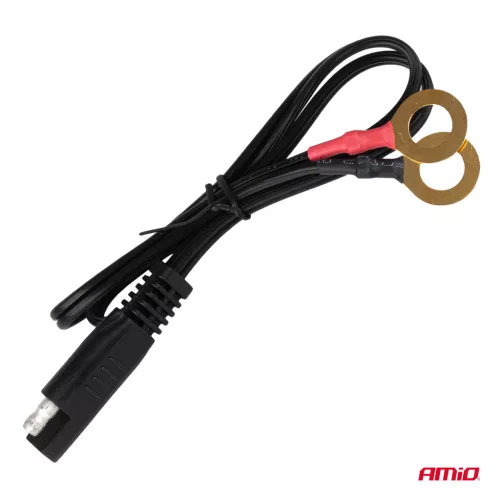AMiO digitális akkumulátortöltő AGM GEL STD LiFePo4 max. 1,5A 6/12V (04526)