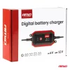 AMiO digitális akkumulátortöltő AGM GEL STD LiFePo4 max. 1,5A 6/12V (04526)