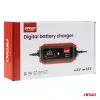 AMiO digitális akkumulátortöltő AGM GEL STD LiFePo4 max. 5A 6/12V PRO (04527)