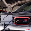 AMiO digitális akkumulátortöltő AGM GEL STD LiFePo4 max. 10A 12/24V PRO (04528)