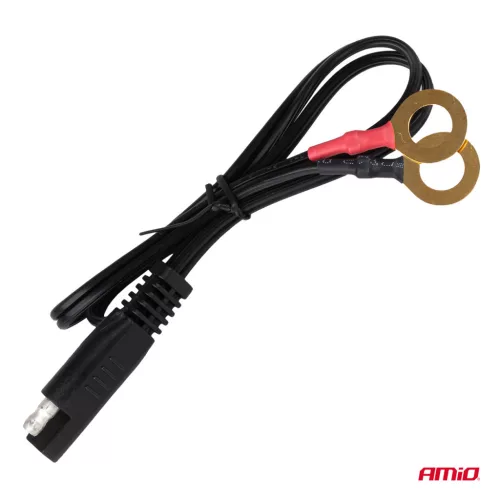 AMiO digitális akkumulátortöltő AGM GEL STD LiFePo4 max. 10A 12/24V PRO (04528)