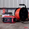 AMiO digitális akkumulátortöltő BOOST AGM GEL STD LiFePo4 max. 16A 12/24V PRO (04529)