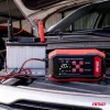 AMiO digitális akkumulátortöltő BOOST AGM GEL STD LiFePo4 max. 16A 12/24V PRO (04529)